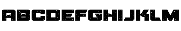 Starcruiser Font LOWERCASE