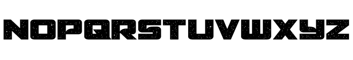 Starcruiser Font LOWERCASE