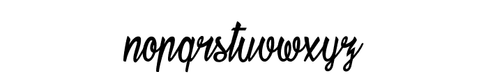 Stardust Font LOWERCASE