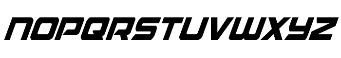 Starduster Condensed Italic Font LOWERCASE