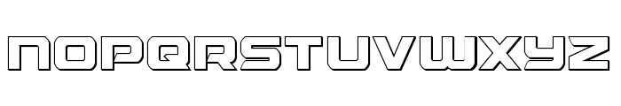 Starduster Outline Font LOWERCASE