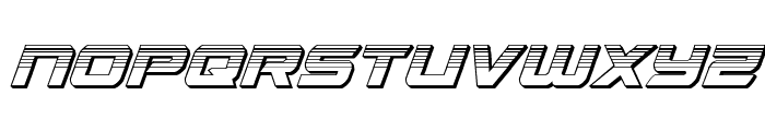 Starduster Platinum Italic Font UPPERCASE