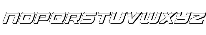 Starduster Platinum Italic Font LOWERCASE