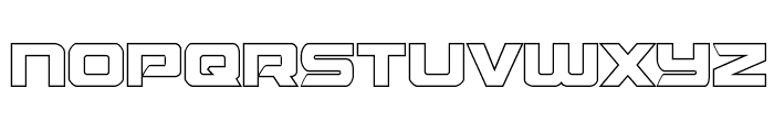 Starduster Shadow Regular Font LOWERCASE