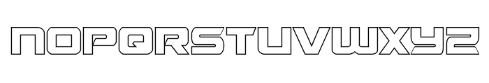 Starduster Shadow Font UPPERCASE