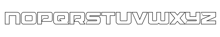Starduster Shadow Font LOWERCASE