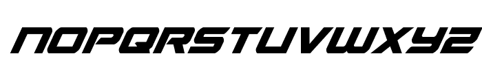 Starduster Super-Italic Font UPPERCASE