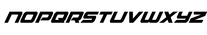 Starduster Super-Italic Font LOWERCASE