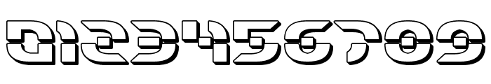 Starfighter Bold 3D Font OTHER CHARS