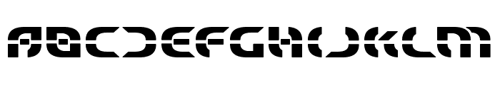 Starfighter Bold Font LOWERCASE