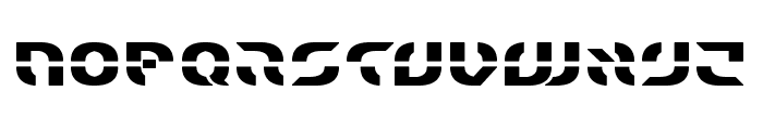 Starfighter Bold Font LOWERCASE