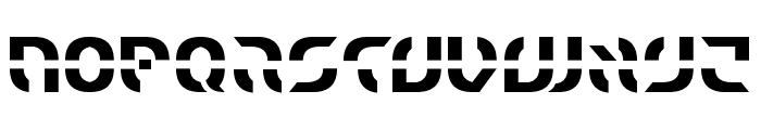 Starfighter Condensed Font LOWERCASE