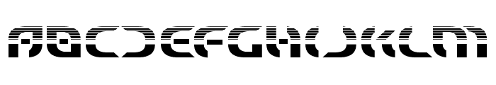 Starfighter Halftone Font LOWERCASE