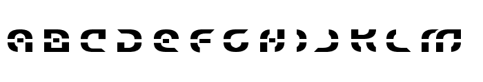 Starfighter Title Font UPPERCASE