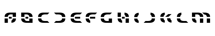 Starfighter Title Font LOWERCASE