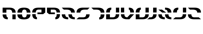 Starfighter Font UPPERCASE