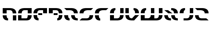 Starfighter Font LOWERCASE