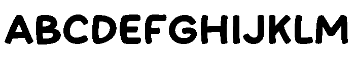 Starfruit Font UPPERCASE