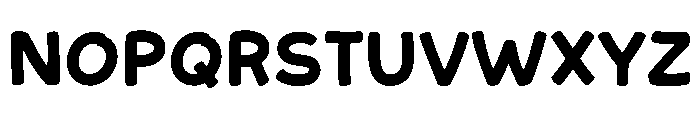 Starfruit Font UPPERCASE