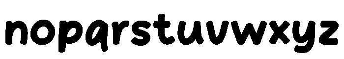Starfruit Font LOWERCASE