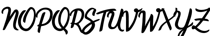 Stargazed Personal Use Font UPPERCASE