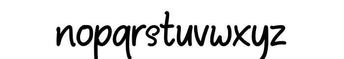 StarnightPersonalUse-Sans Font LOWERCASE