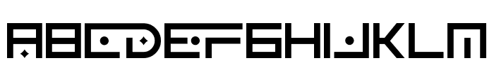 Staroff Demo Font UPPERCASE