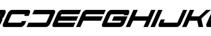 Stars Fighters Font LOWERCASE