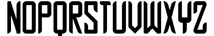 Starstone Personal Use Only Reg Font UPPERCASE