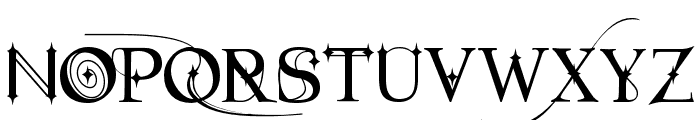 Starstruck Font UPPERCASE