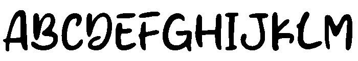 Start Kick Font UPPERCASE