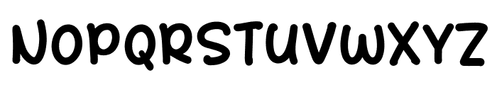Start Story Font UPPERCASE