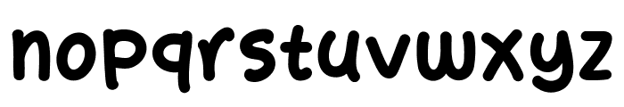 Start Story Font LOWERCASE