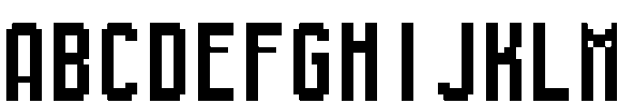 Starting Machine FONT