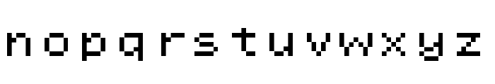 Startup From Raw Font LOWERCASE