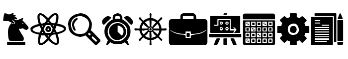 Startup Icons Font OTHER CHARS