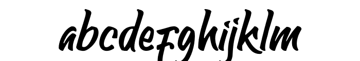Stasiun-Regular Font LOWERCASE