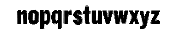 Static Age Fine Tuning Font LOWERCASE