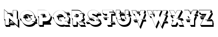 Static Regular Font LOWERCASE