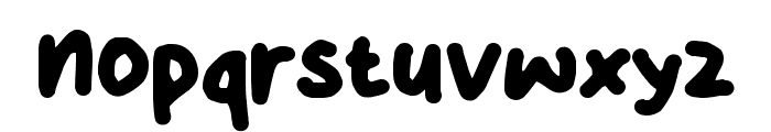 Stay Fun Font LOWERCASE