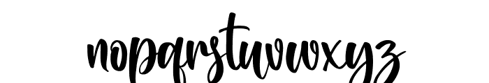 Stay Girly Regular Font LOWERCASE