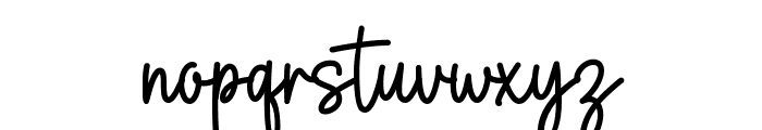 Stay Gold Font LOWERCASE