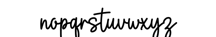 Stay Gold Font LOWERCASE