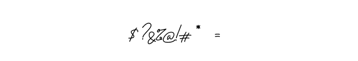 Stay Home Font OTHER CHARS