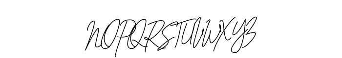 Stay Home Font UPPERCASE