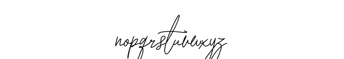 Stay Home Font LOWERCASE