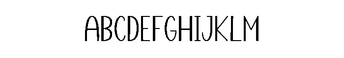Stay Humble Font UPPERCASE