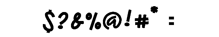 Stay Safe Regular Font OTHER CHARS