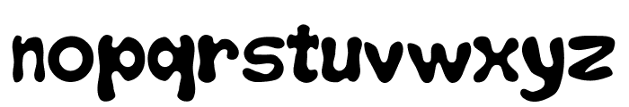 StayPuft Font LOWERCASE
