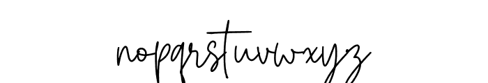 Staying Passionate Personal Use Font LOWERCASE
